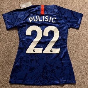 Authentic Nike Chelsea FC 2019 - 2020 Home Soccer Jersey Christian Pulisic #22 S